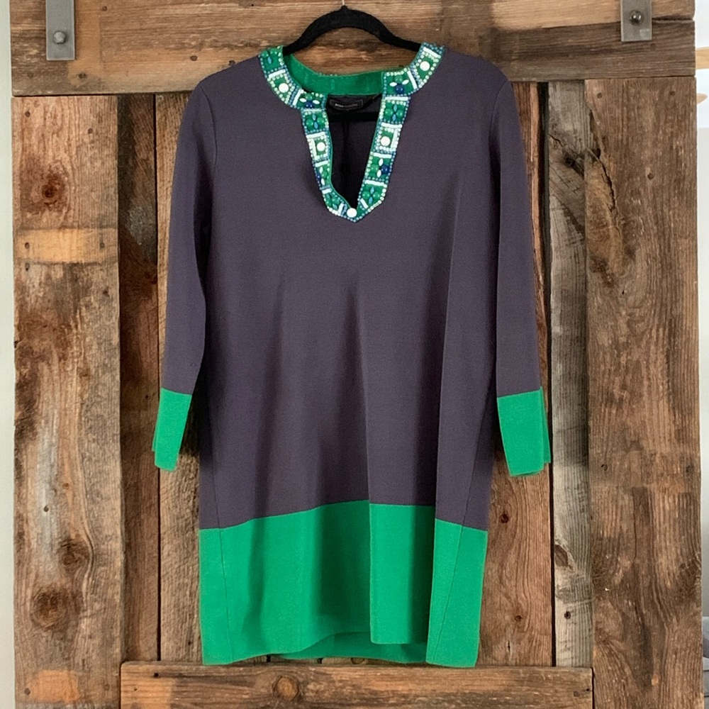 NWT BCBG Max Azria Beaded Tunic